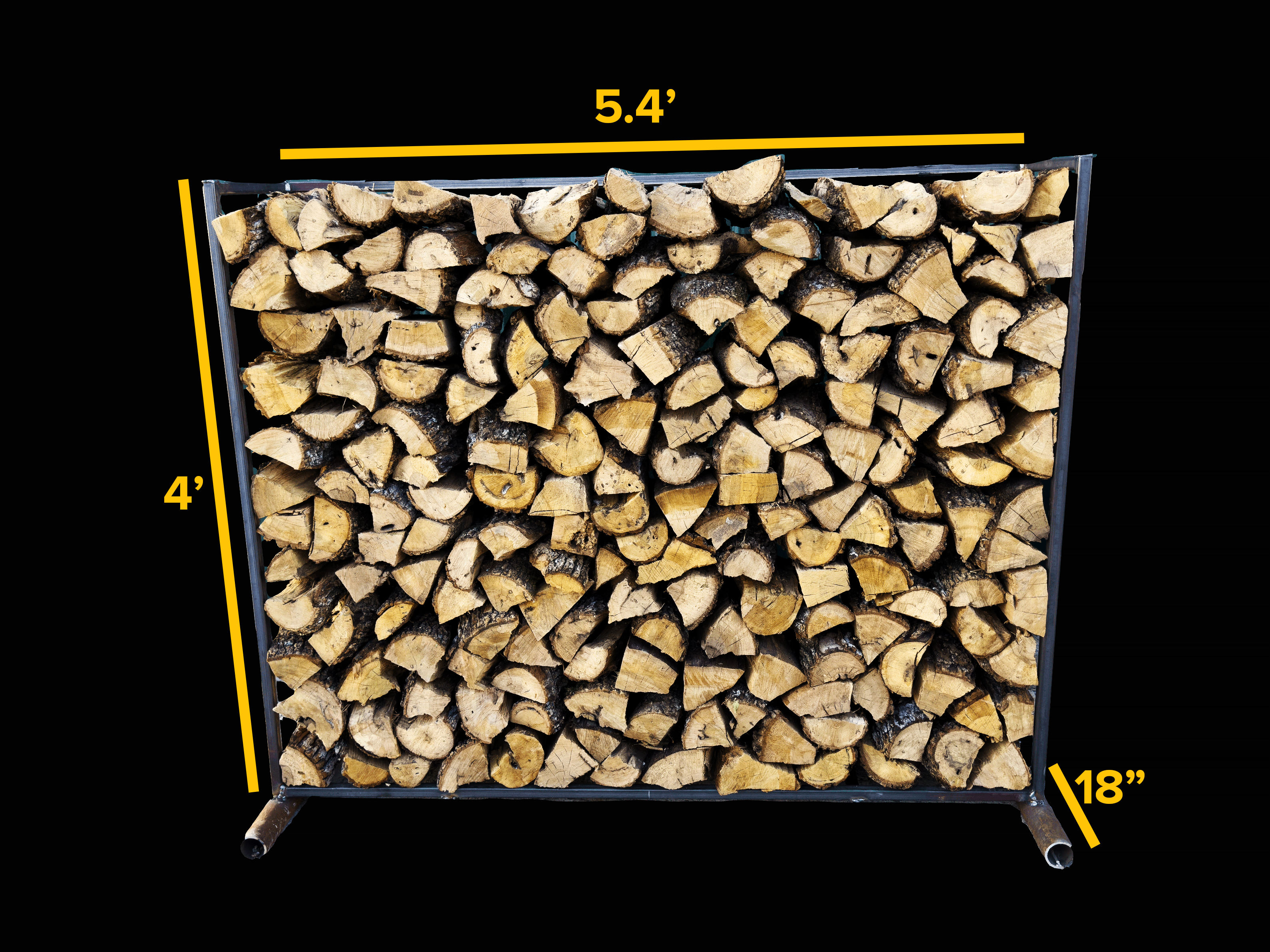 POST OAK FIREWOOD 1 4 Cord