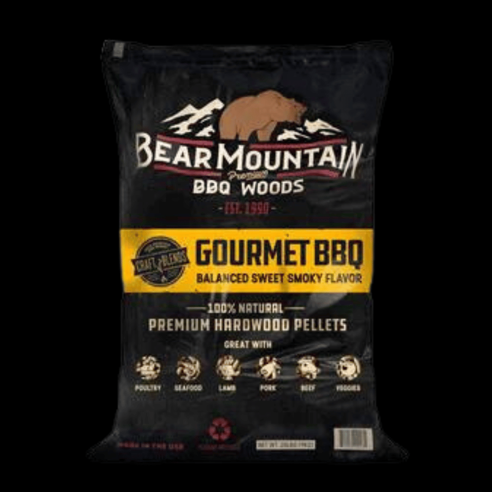 Bear Mountain BBQ Pellets Gourmet Blend ButlerWood