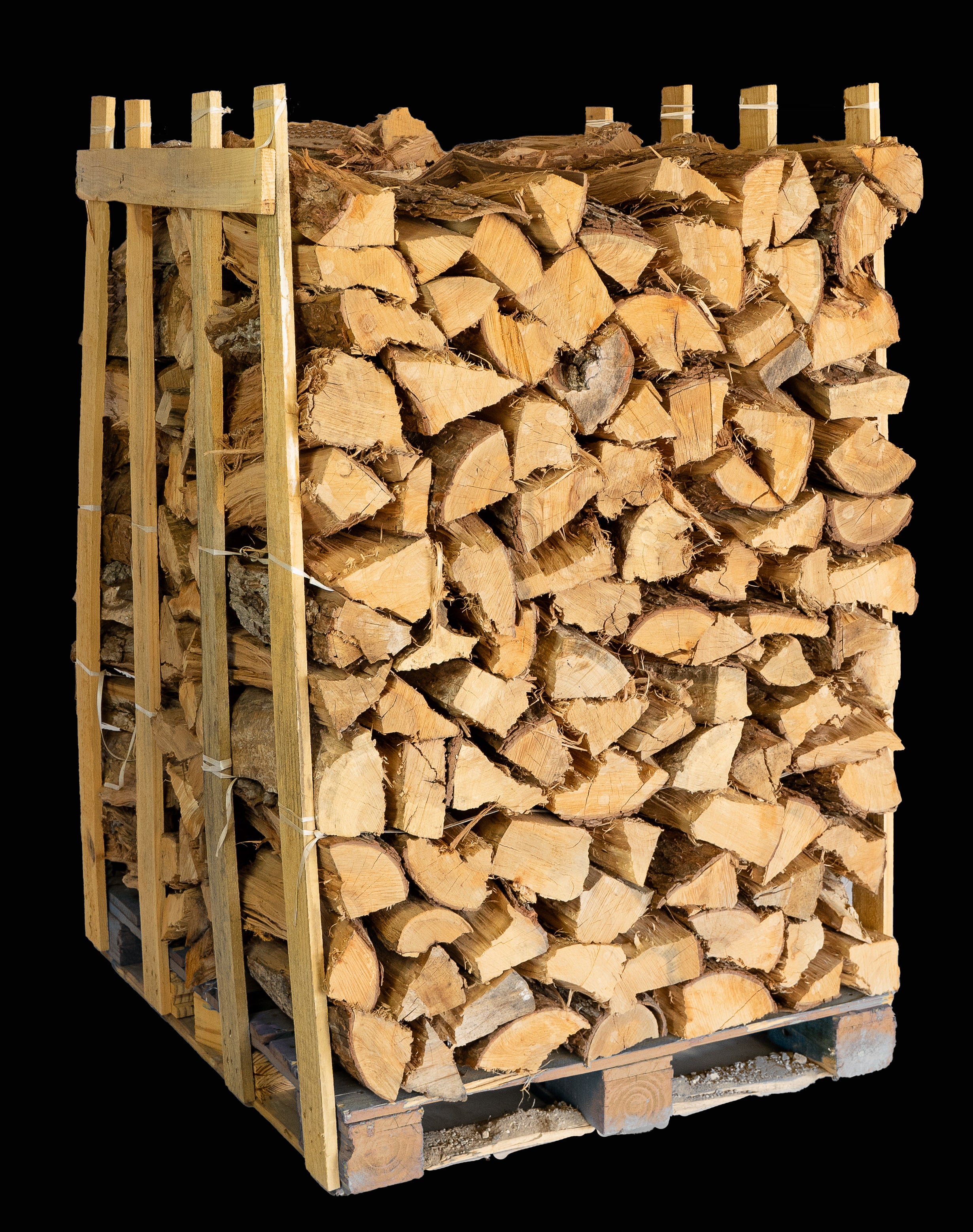 Pecan 2025 wood logs