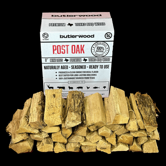 Post Oak Firewood & Cooking Wood | Post Oak BBQ Wood Splits